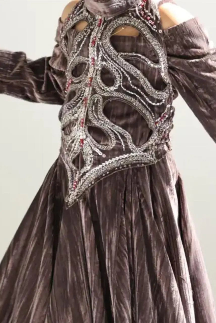 

Customize A-Line Scoop Neckline Floor-Length Formal Occasion Dresses Long Sleeves Birthday Dresses فساتين سهرات