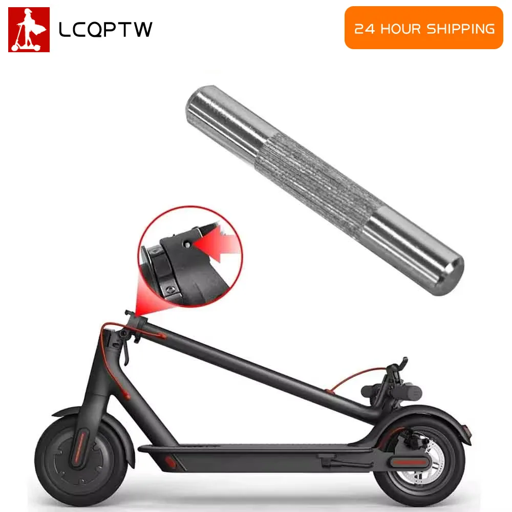 Klapp Schnalle Bolzen Für Xiaomi M365/Pro/Pro 2/1S KickScooter Elektrische Roller Verstärkte Schlösser Reparatur Latch schnalle Haken Pin Teil