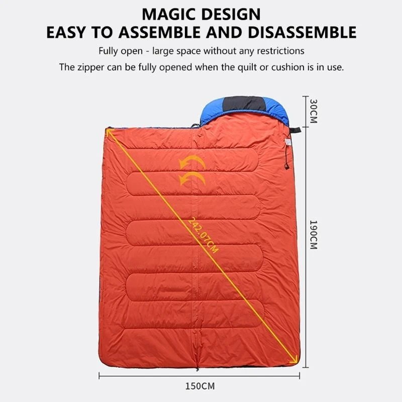 Flexible Border Heated Bedding Bag With 3 Customizable Warmth Approaches