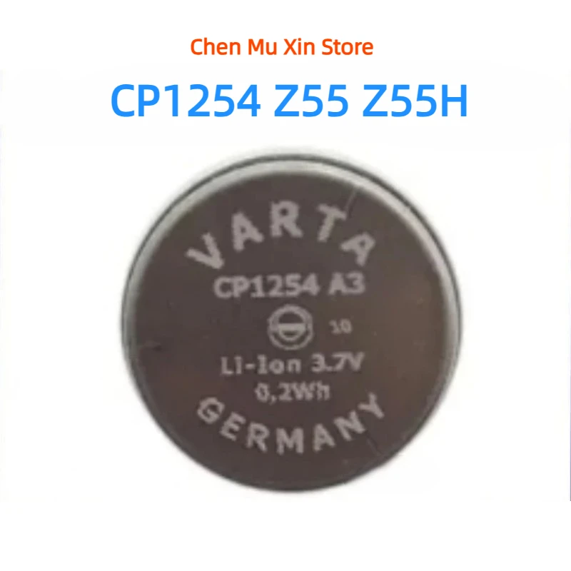 100% New original 3.7V button-rechargeable lithium battery CP1254 A3 Z55 Z55H 3.85V TWS WF-1000XM4