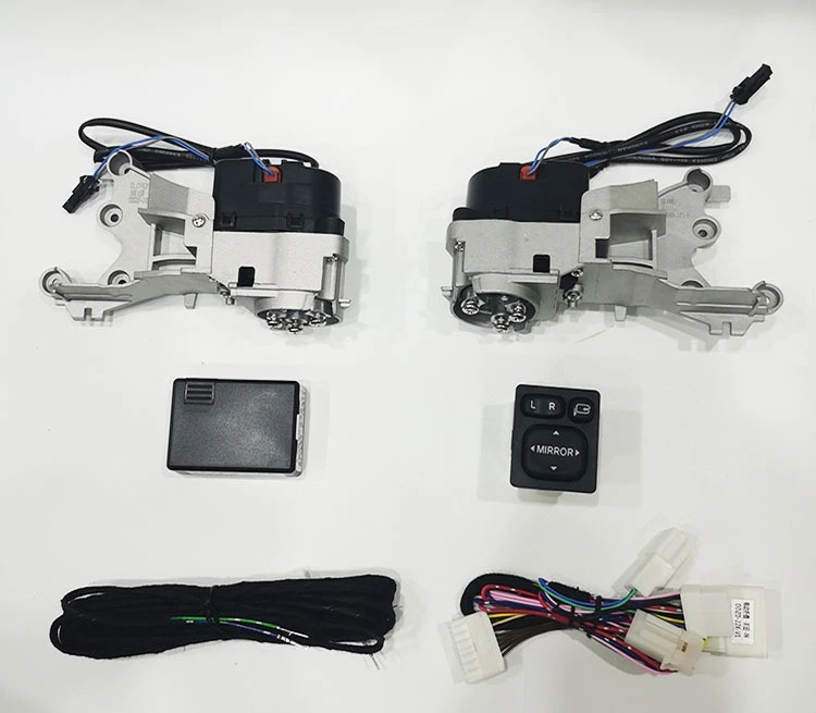 Suitable for Toyota rearview mirror modification and upgrade electric automatic folding and unfolding bracket motor