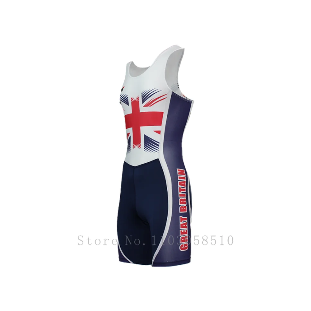 RS Regatta Sport World Rowing Unisuit ropa deportiva de vela uniforme levantamiento de pesas natación medias ropa correr fitness Skinsuit