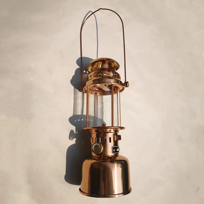 Lynx Cabin Vintage little lamp Gas lantern Nocturne lamp