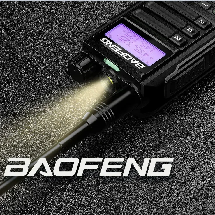 BAOFENG UV-16 Walkie Talkie USB Charger Long Range High Power Profesional Handheld Transceiver Dual Band 2Way Hunting Radio