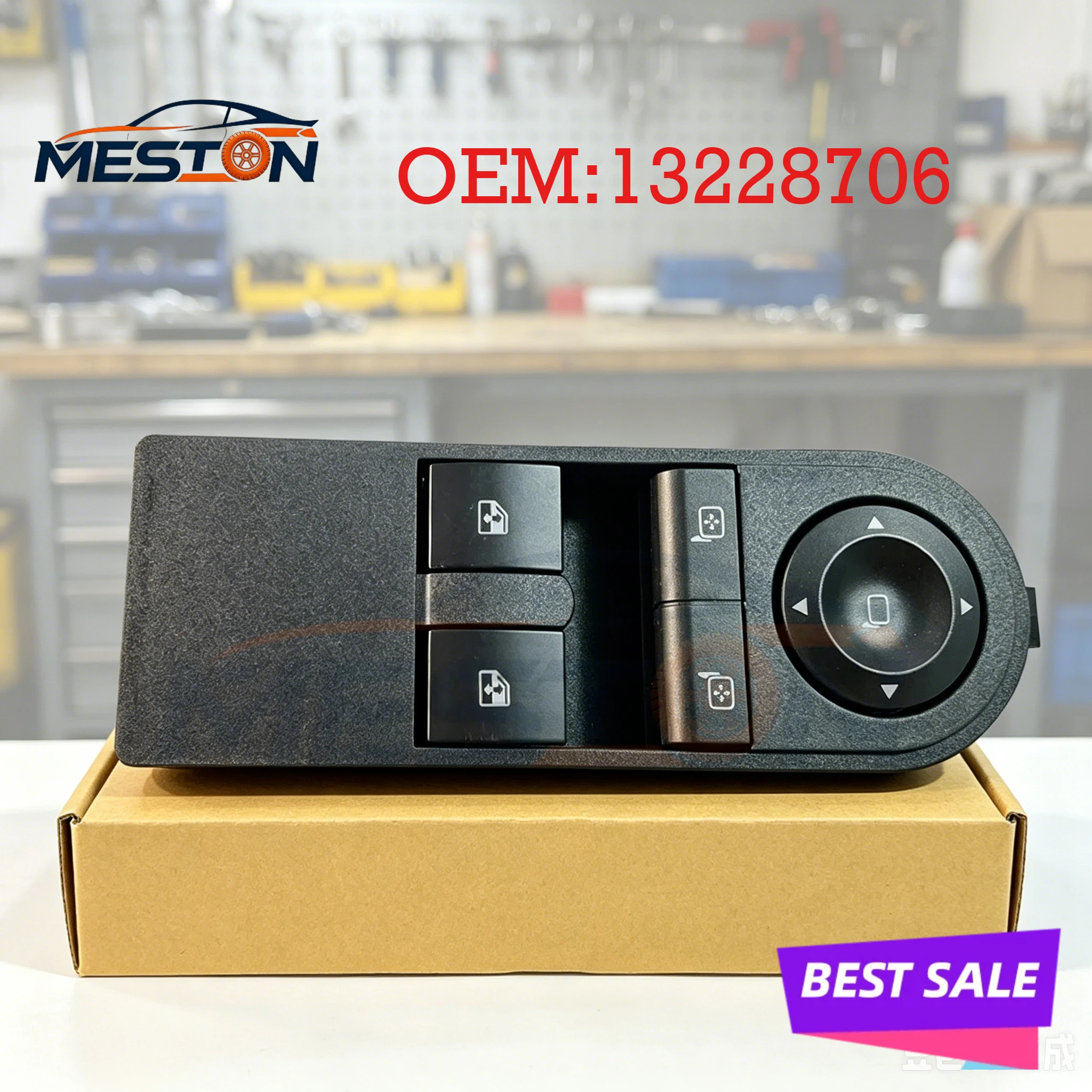 

NEW 13228706 Window Regulator Switch For OPEL Astra H Cc GTC Zafira B 04-15 6240331 13215152