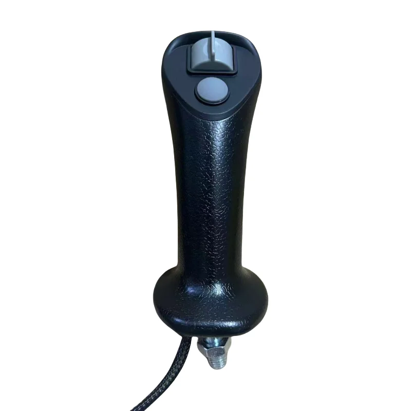 Micro excavator electric control multifunctional handle