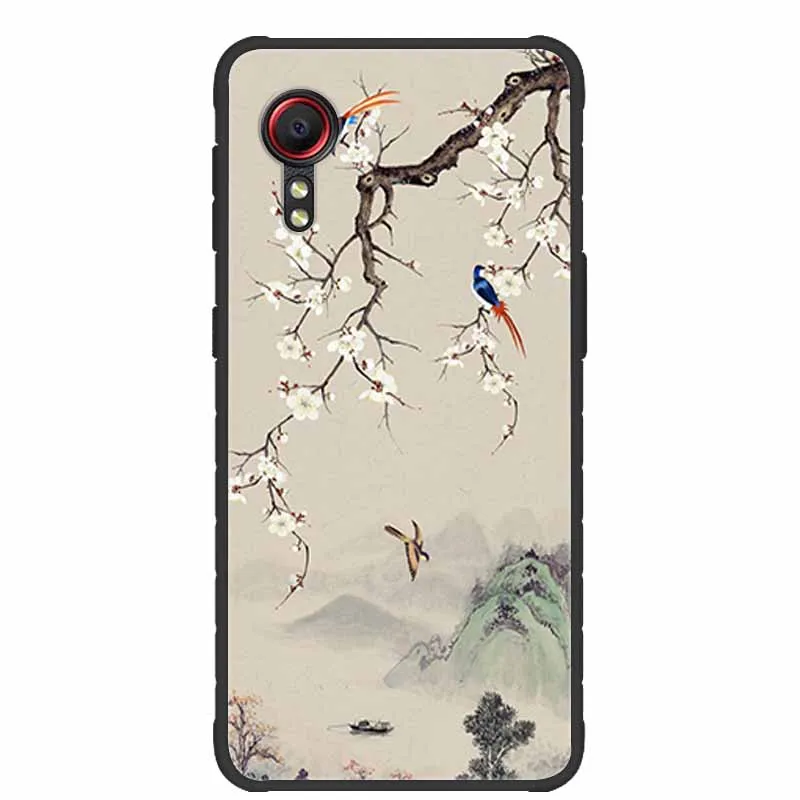 Case For Samsung Xcover 5 Cover Fashion Soft TPU Silicone Phone Case For Samsung Galaxy Xcover5 Back Cover G525F X Cover 5 Coque