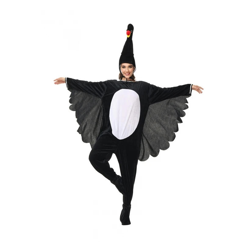 

Костюм для косплея «Лебединый танец», мужской и женский костюм на Хэллоуин, ролевая одежда для выступления на сцене, фотофическая одежда, этнический сценический костюм