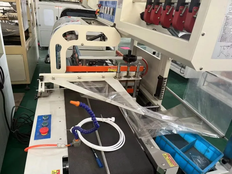 Automatic Heat Shrink Machine Industrial Shrink Packing Equipment for Food Factory and Packaging Line