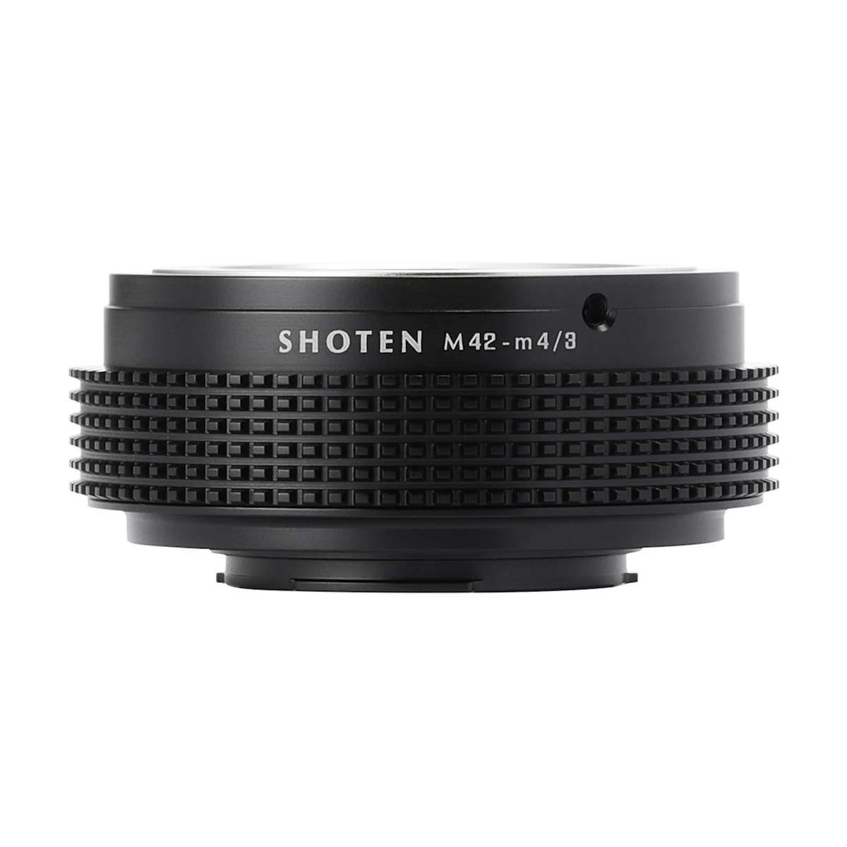 SHOTEN M42 to m4/3 Lens Adapter M42 Screw Lens to Micro 4/3 m4/3 MFT BMPCC OM-D G3 GH2 GH4 E-M5 E-M10