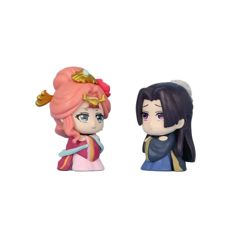 9cm Figurka w stylu Q The Apothecary Diaries, ręcznie robiona figurka zwierzątka, ozdoba na biurko, do pokoju, samochodu, prezent dla fanów, zabawka urodzinowa.