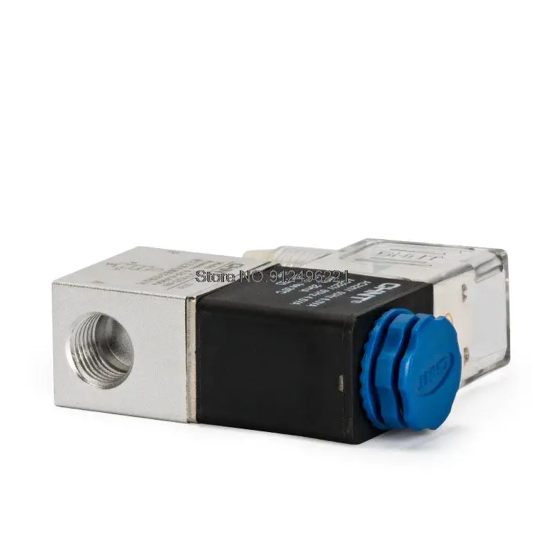 CHNT CHINT Pneumatic Solenoid Air Valve 2V025-08 2 Position 2 Way Control Valve Check Valve 2V025