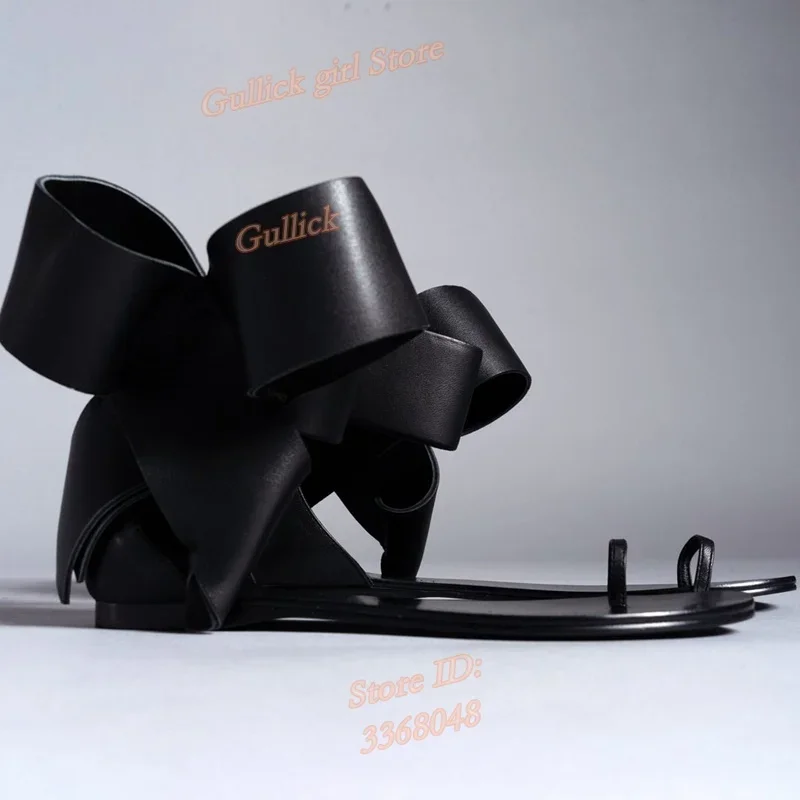 Black Matte Leather Flat With Sandals Adjustable Ankle Strap Solid Women Dress Shoes Handmade Black Nude Hot Sale Newest