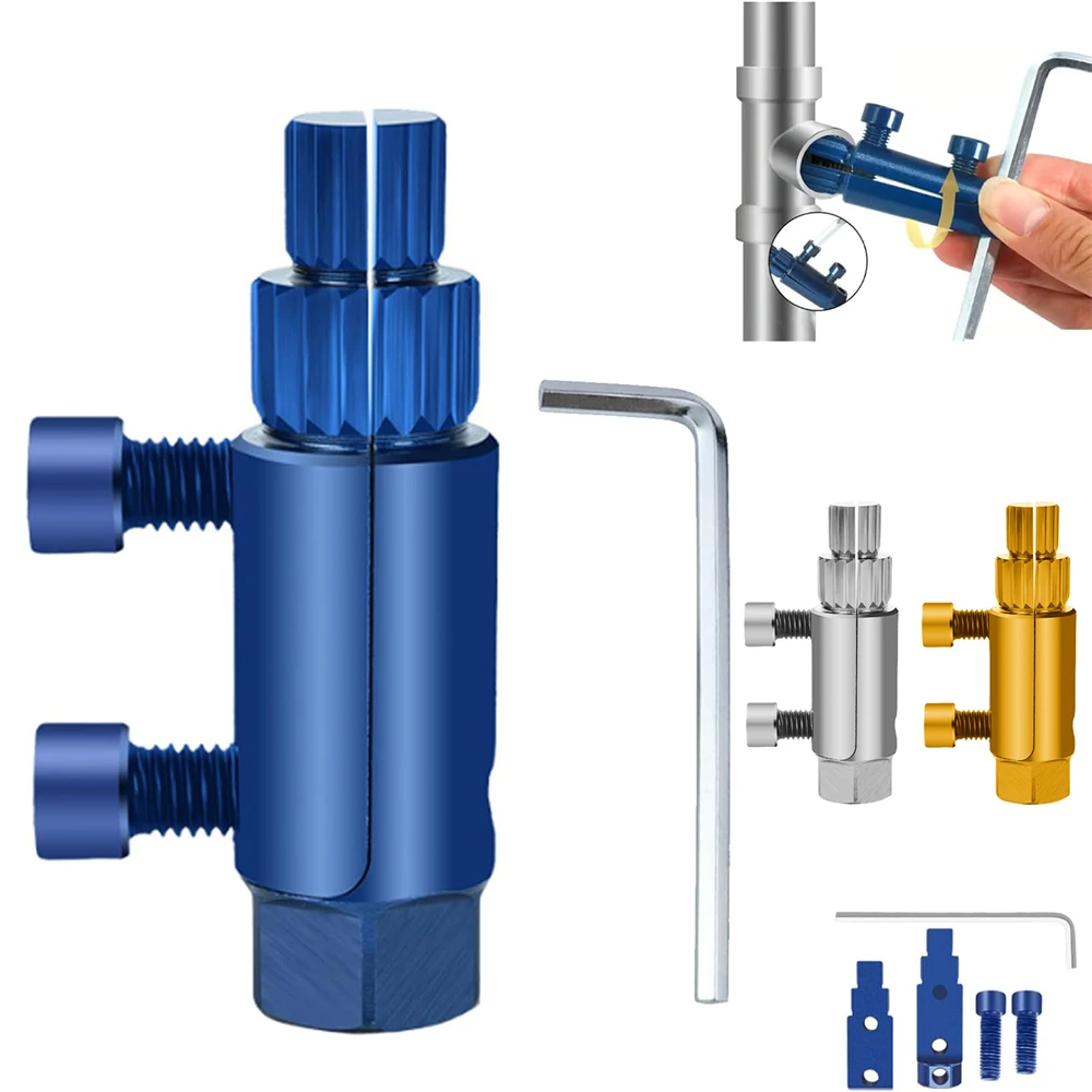 หักท่อ Extractor สําหรับ 1/2 นิ้ว 3/4 นิ้ว 1 นิ้วท่อเครื่องมือกําจัดเกลียวสําหรับหัวข้อหักก๊อกน้ําและวาล์วมุม