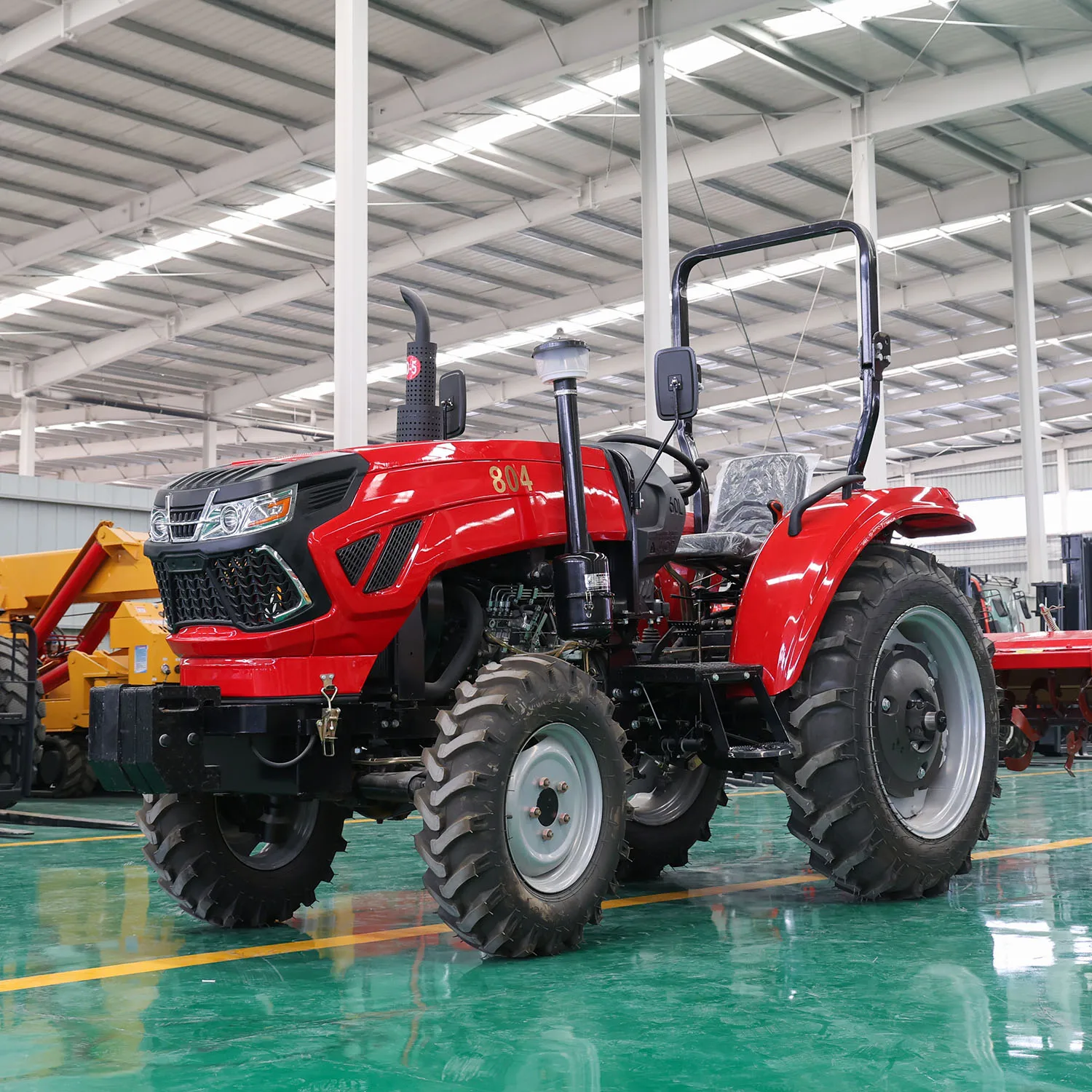 Manufacturer Supply Best Quality 130HP 140HP 150HP 160HP 4WD Agricultural Tractor Compact Mini Lawn Farm Tractors
