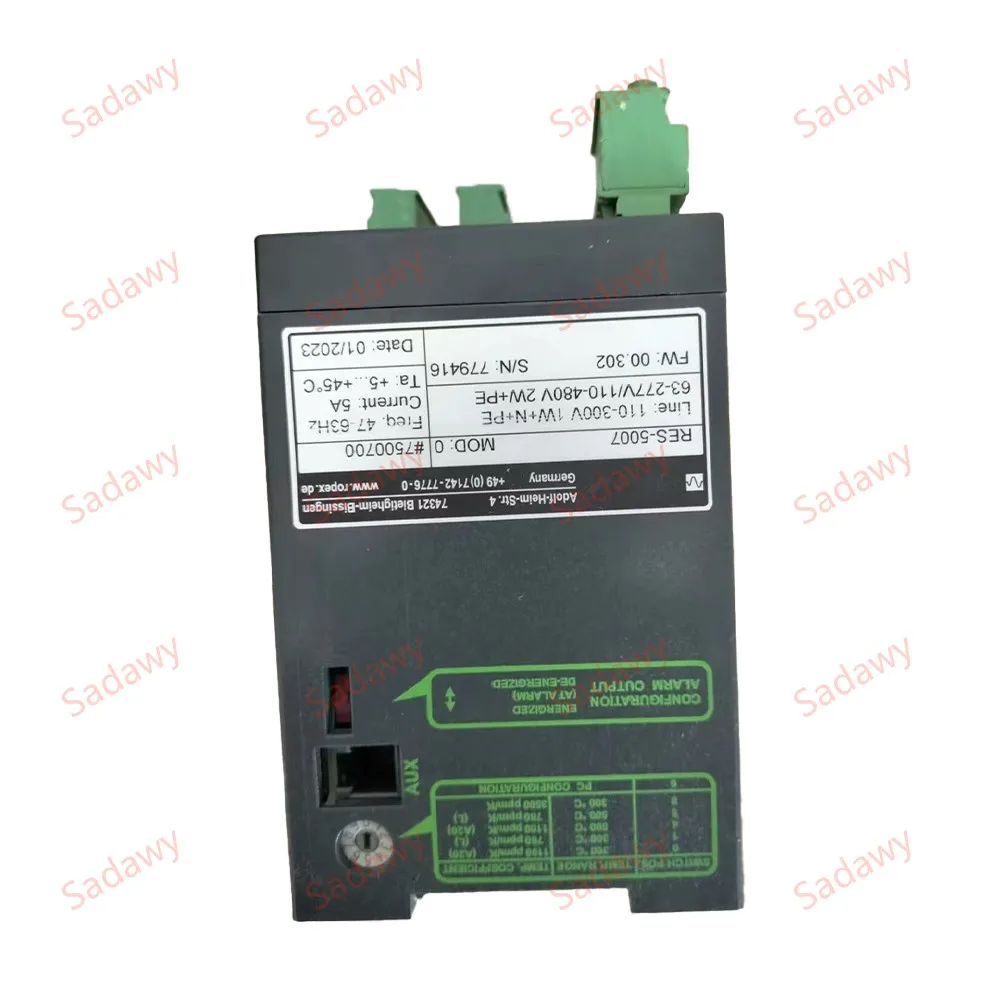 Ro-pex ใหม่และใช้ต้นฉบับ RES-5006 RES-5007 อุณหภูมิเทอร์โมคอนโทรลเลอร์พร้อมการรับประกัน