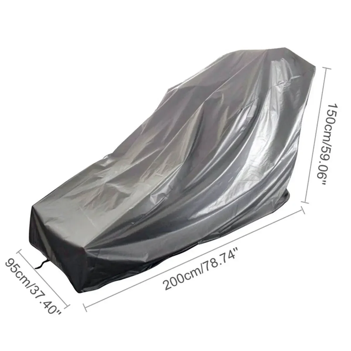 Indoor Outdooor Waterproof Treadmill Cover Running Jogging Machine Dustproof Shelter Protection All-Purpose Dust Covers