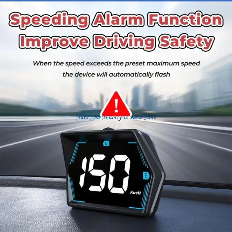 P9FD Quick Car Navigation Display Featuring Accurate Location Tracking