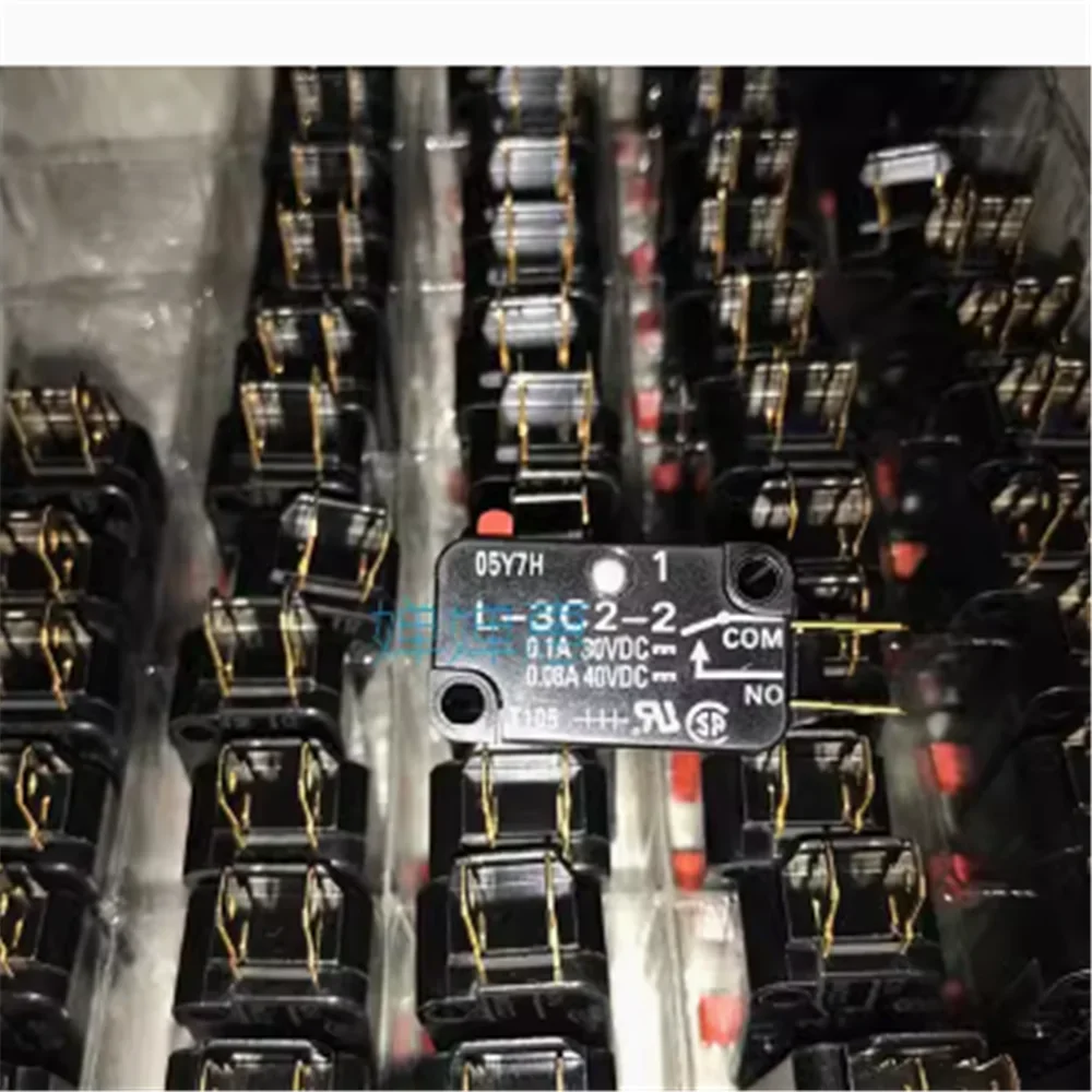 

5 шт. микропереключателей L-3C2-2 L-2C2-2 для них.