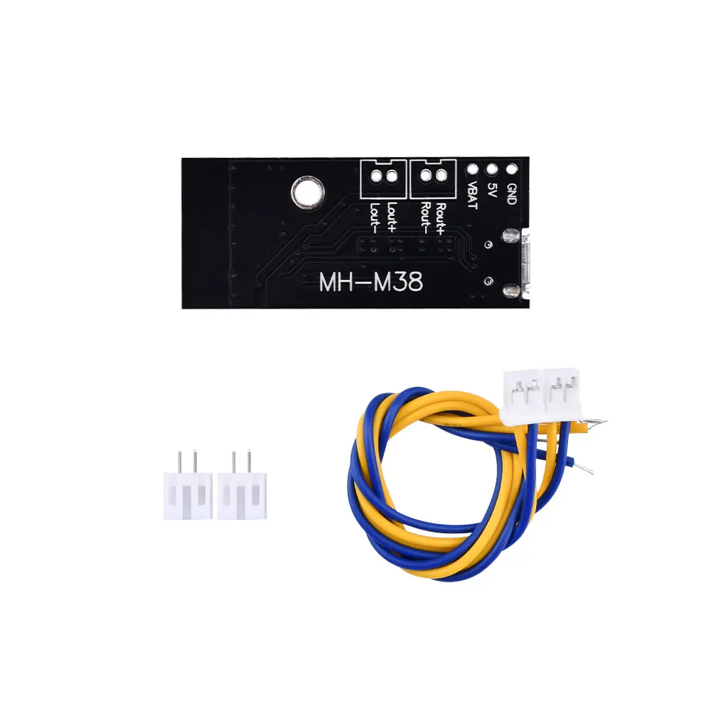 MH-MX38 Wireless Bluetooth MP3 Audio Receiver Board Lossless Decoder Kit Audio Receiver Board Wireless Stereo Sound Module