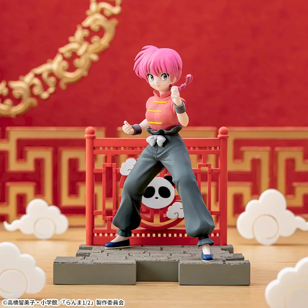 

In Stock SEGA Original Genuine TV Anime Ranma 1/2 2024 Luminasta Saotome Ranma 15.5cm Toy Figure Collections Model Birthday Gift