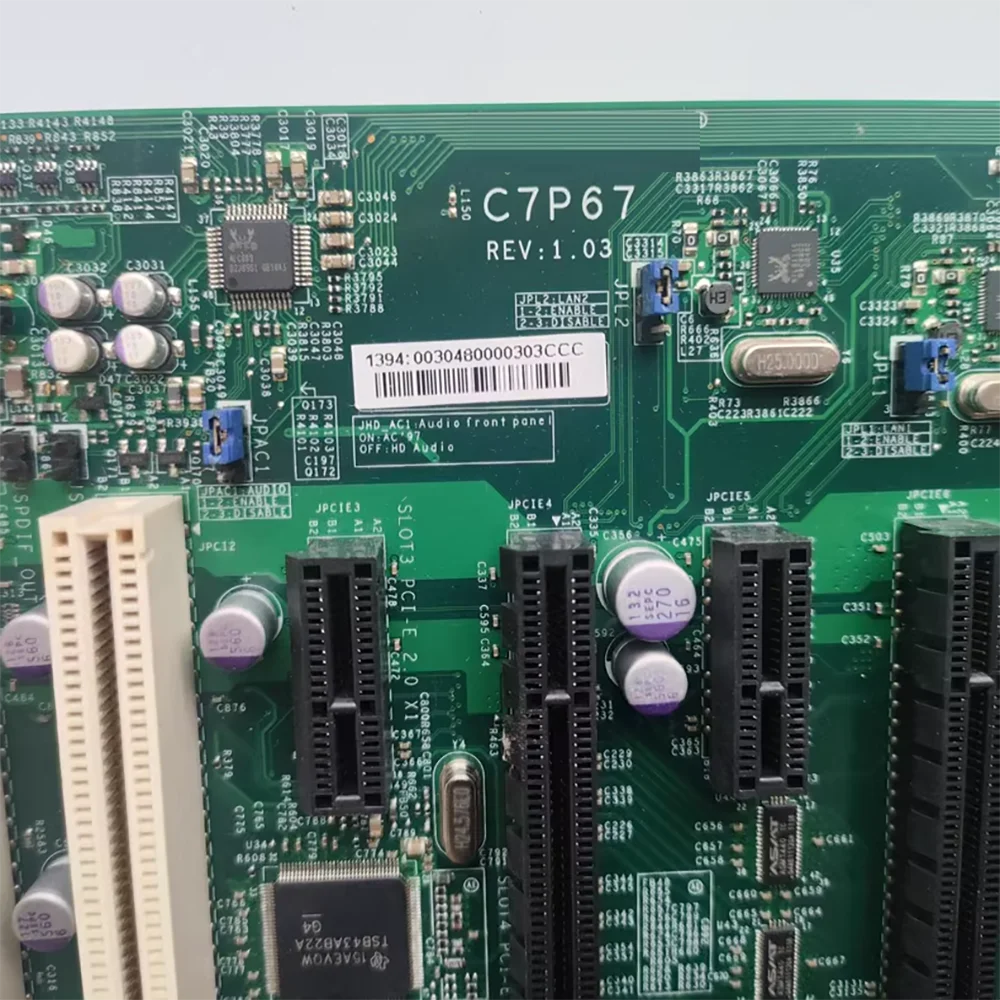 

For Super-micro C7P67 motherboard C7P67 REV: 1.03 LGA1155
