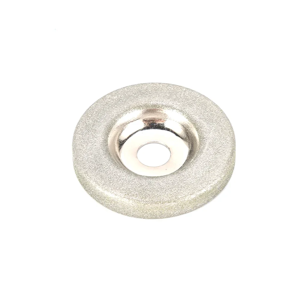 50mm Multifunctional Drill Bit Grinding Wheel Accessories 2pcs 50mm Circle Disc Electric Multifunctional Sharpener