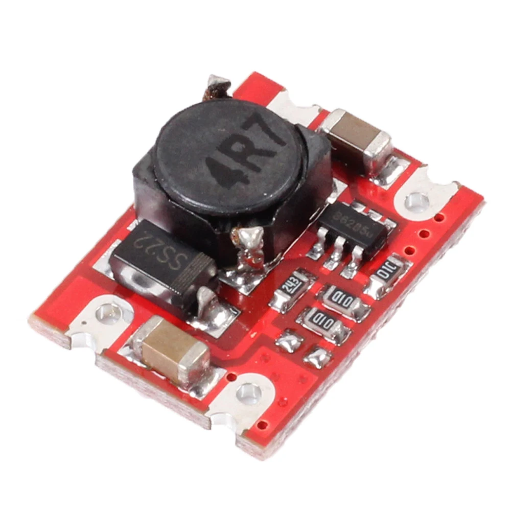 DC-DC 2V-5V auf DC 5V 2A Step-Up Boost Stromversorgungsmodul Spannungswandlerplatine für Trockene Lithiumbatterieplatine – Detail 3
