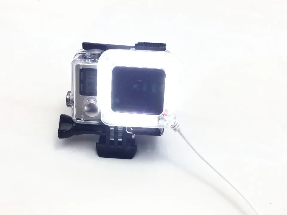 Ms.L.Meilyadigital for gopro accessories  NightShot light  night shoot fill light for gopro hero3+/3plus  hero4 go pro 4 hero 4