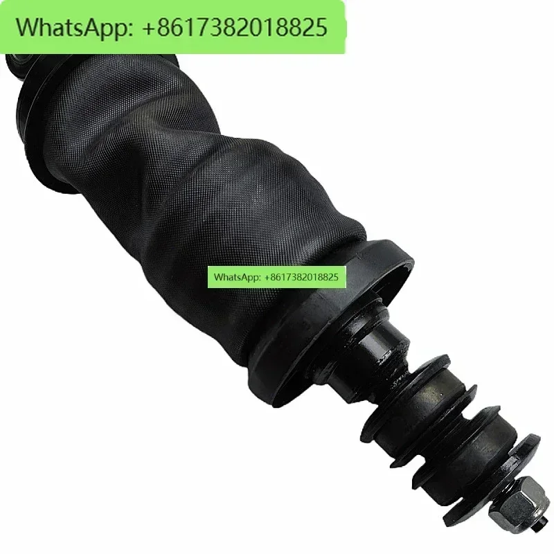 Cabin airbag shock absorber, front and rear suspension air spring shock absorber assembly of the driver's cab