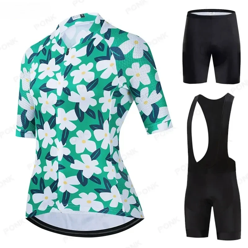 

Women Cycling Jersey Set MTB Bike Clothing Women Racing Bicycle Clothes Ropa Ciclismo Cycling Wear Bike Gel Pants