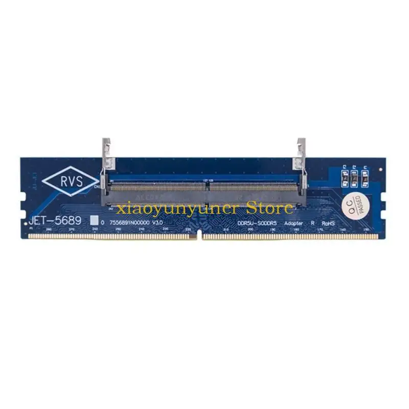 P9JB Laptop SO DDR5 SODDR5 Memory to Desktop DDR5 UDIMM UDIMM Converter Adapter Test Protective Memory Tester Card