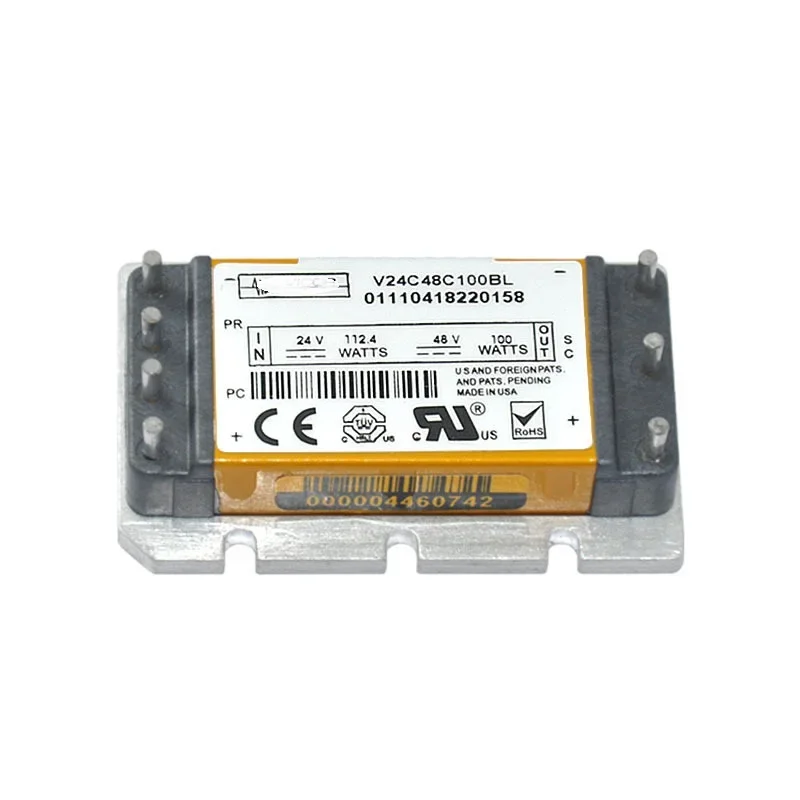 

New& Testing OK Warranty 180 Days V24C48C100BL DC-DC Conerter Module