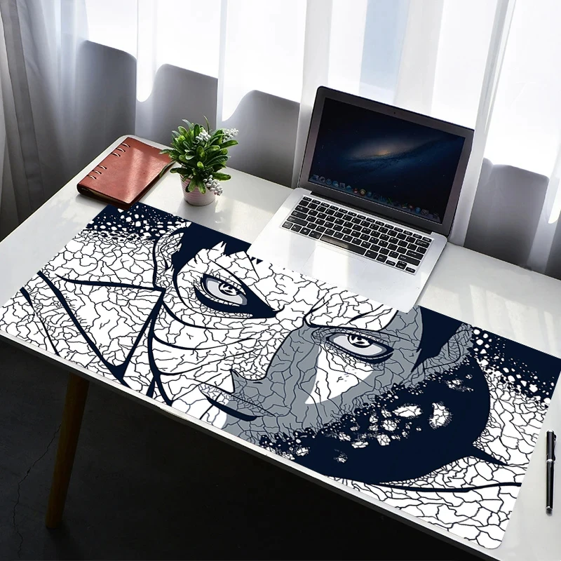 

Mouse Pad Laptop Rubber Extended Desktop Mat Computer Gamer Naruto Obito Uchiha HD Mousepad PC Gaming Accessories Keyboard Pad