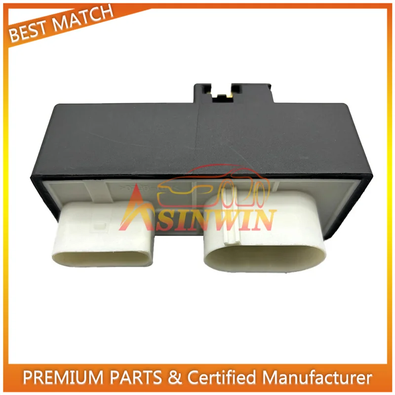 

Новый релейный модуль управления вентилятором охлаждения радиатора автомобиля для VW Audi A3 TT Golf Jetta POLO Beetle MK4 Bora 1J0919506K