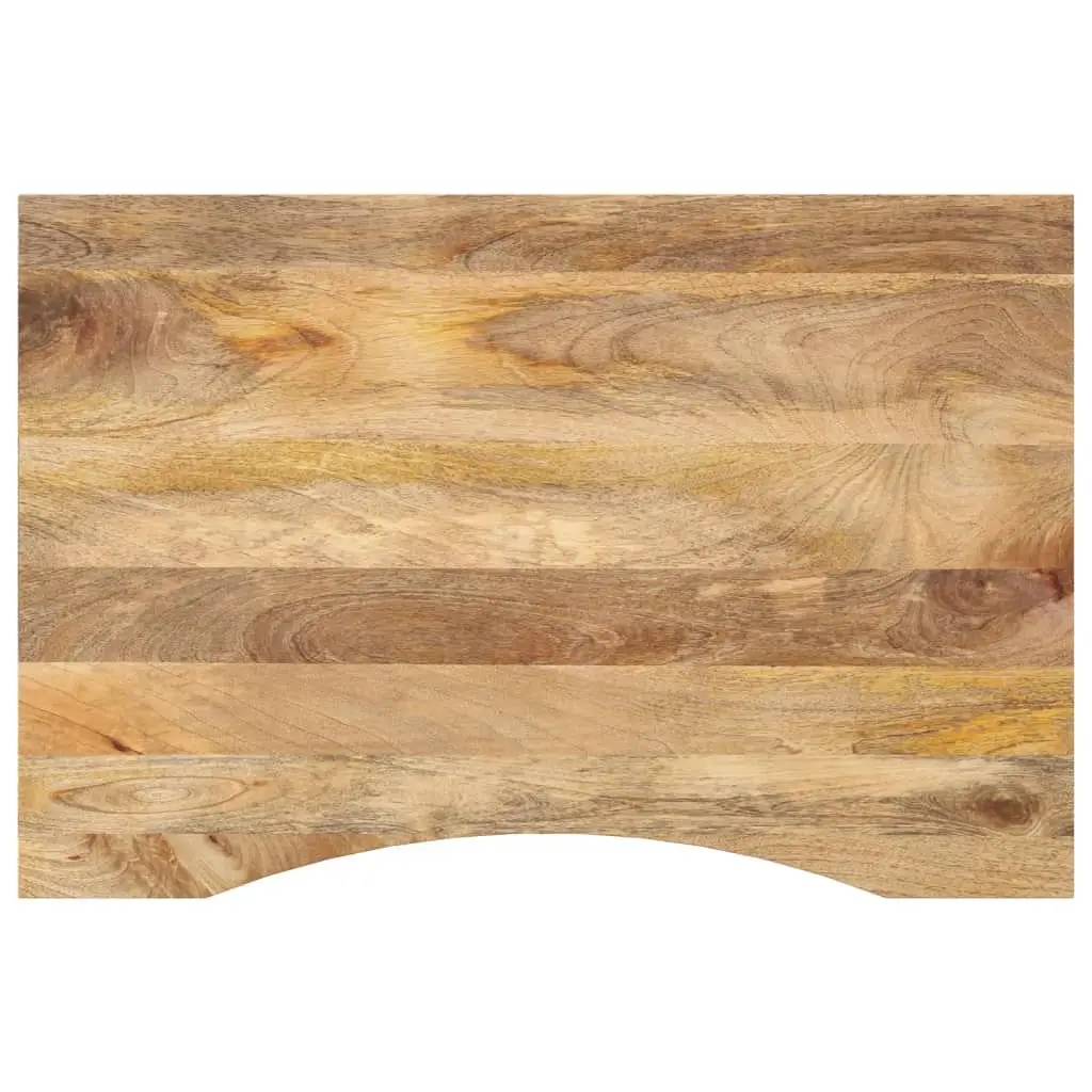 

Desk Top Natural wood Solid mango wood 35.4 x 23.6 x 1.0 in