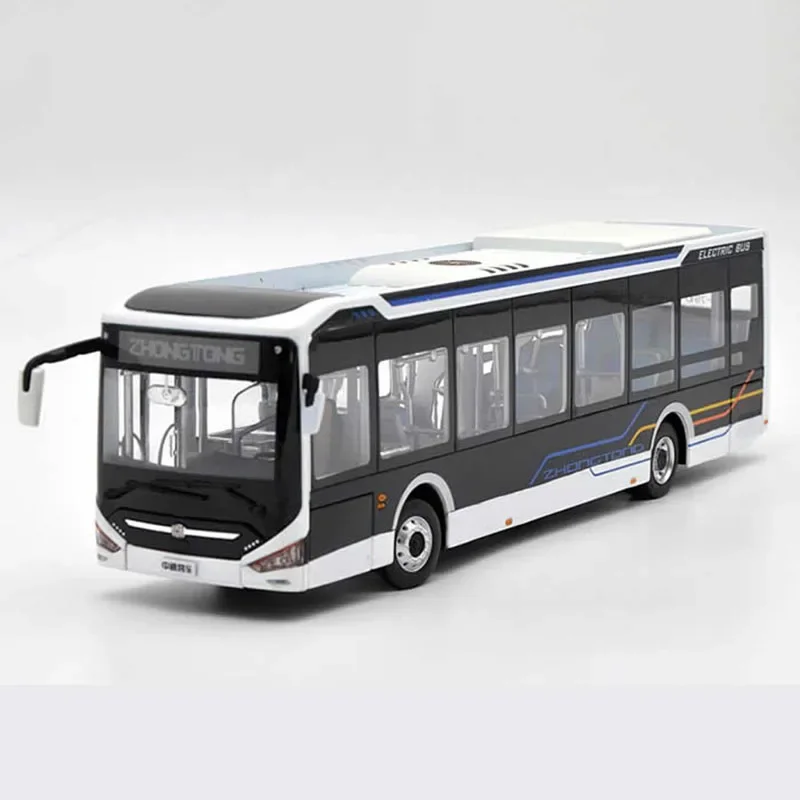 

1:42 Scale Skywell Urban Public Transportation Electric Bus Diecast Alloy Models Adult Collection Static Display Toy Souvenir