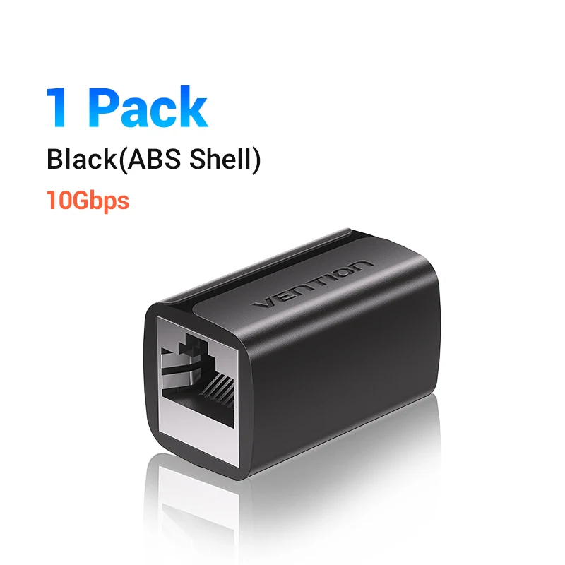 Ventie RJ45 Connector Cat7/6/5e Ethernet Adapter Vrouw-vrouw 8P8C Patch Netwerk Extender Verlengdraad voor Ethernet kabel