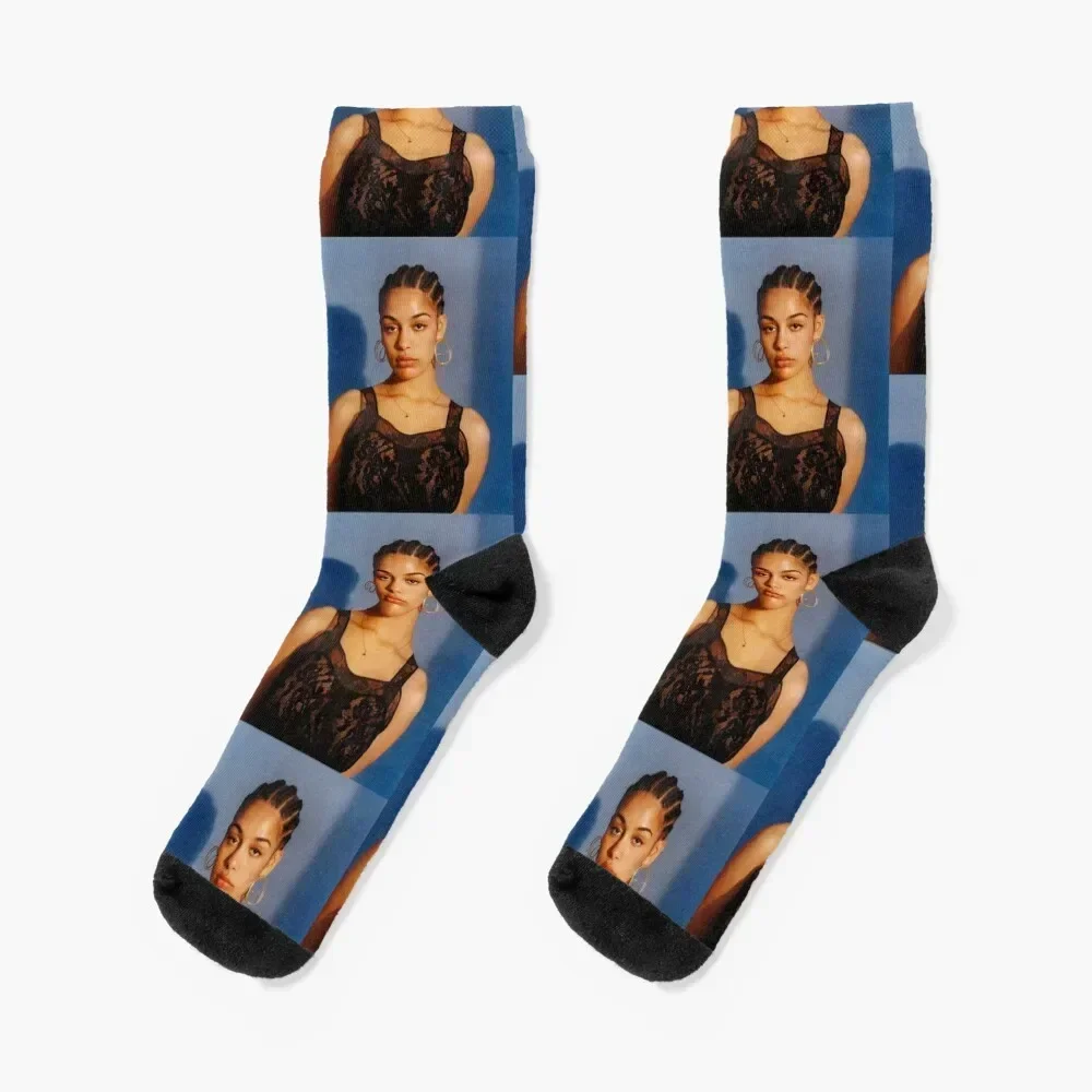

Jorja Smith Socks loose FASHION Toe sports gift Men Socks Luxury Brand Women's