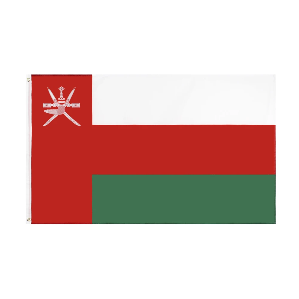 60x90cm 90x150 Oman Flag Banner Tapestry