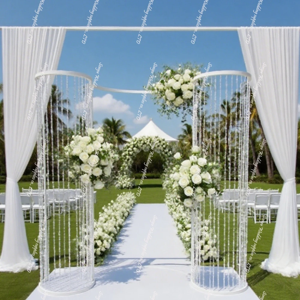 

Нет света, без цветов) Свадебное украшение для вечеринки, металлический каркас, подставка, металлическая серебристая, черно-белая, позолоченная свадебная арка