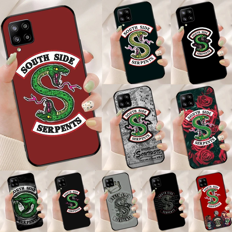 Riverdale South Side Serpents Case For Samsung Galaxy A53 A33 A13 A12 A22 A32 A42 A52 A50 A51 A71 A14 A24 A34 A54 Cover