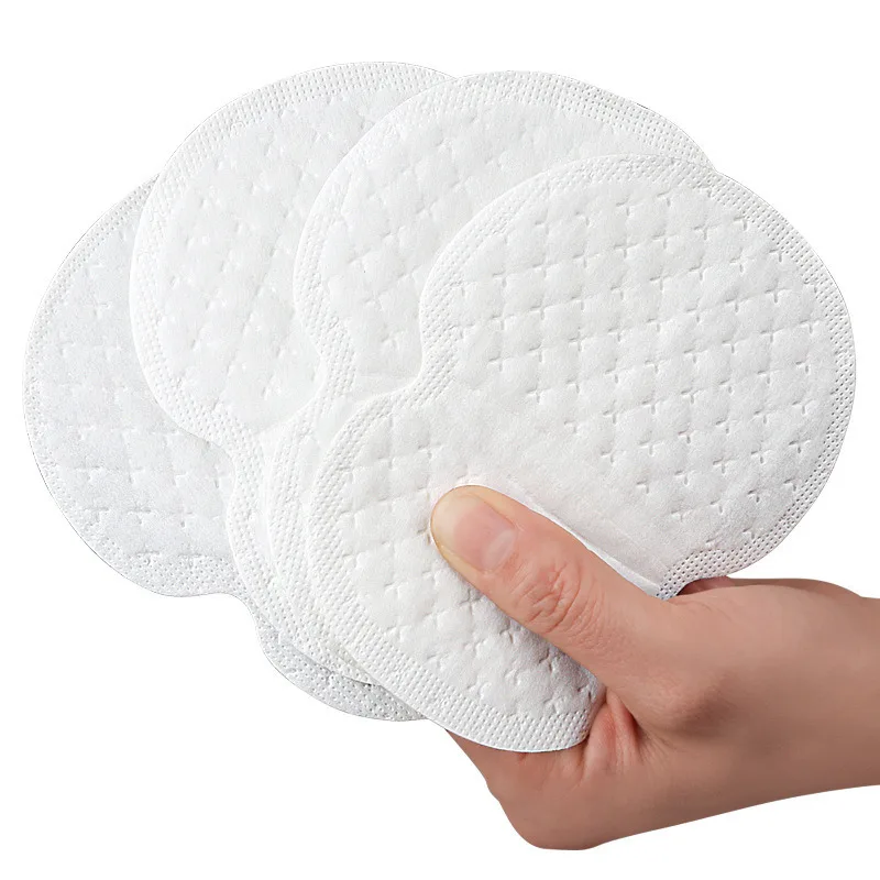 10 Pcs Sweat Pads For Women Men Fight Hyperhidrosis Anti Deodorant Pads Comfortable Disposable Sweat Free Armpit Protection Care