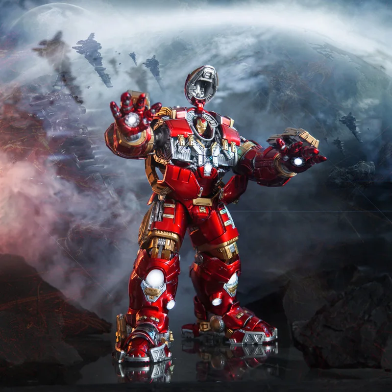 

Мстители аниме фигурка Железный человек Марк Халкостер доспехи в сборе фигурки героев кукла детская модная игрушка идеальные подарки на день рождения для фанатов