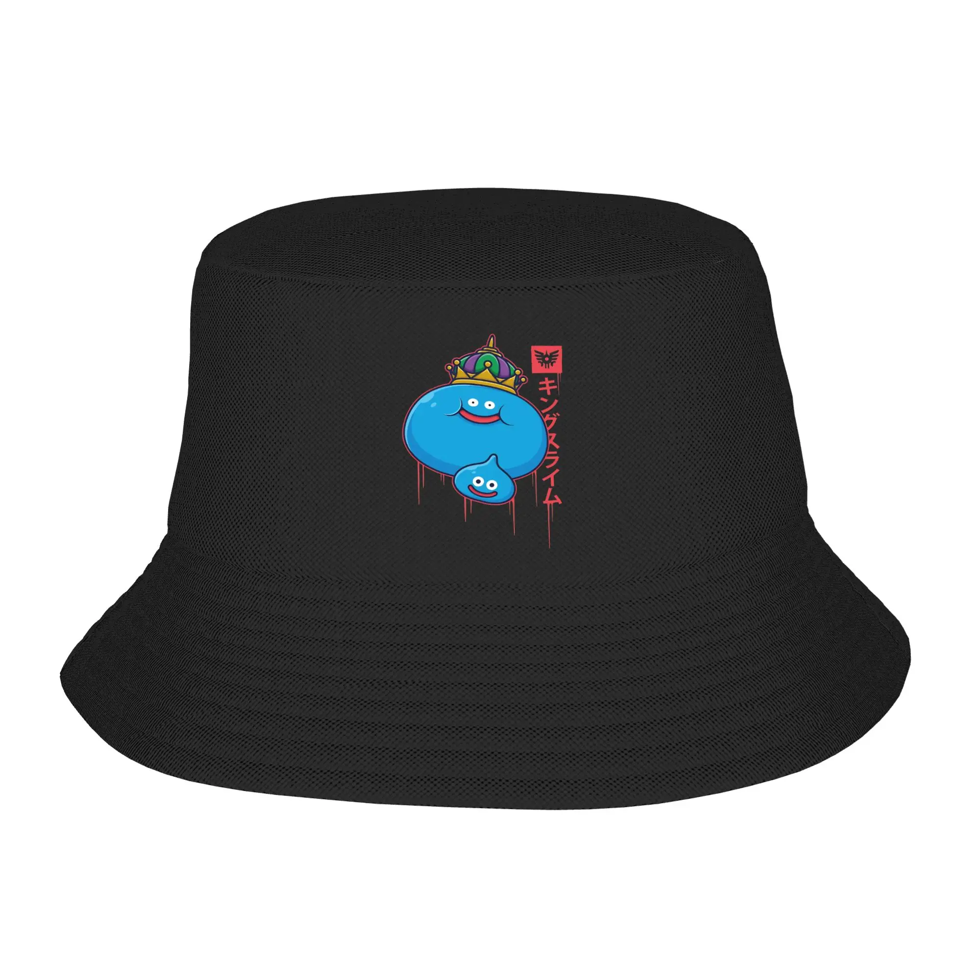 Chapeaux Bob tendance Dragon Quest pour femme, protection UV, casquettes pour escapades et vacances