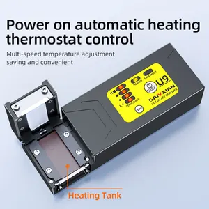 Saivxian U9 Faser -Thermalschale, erhitzte optische Drahtschale, Faserband, heißes Schäler, Kabelschmelzwerkzeug 6 Hauptverkäufe optische Faserkissenzange - №6