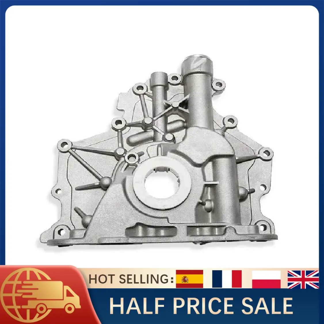 

448DT Engine Oil Pump For Land Rover Range Rover Vogue Sport L322 L405 L494 4.4L TDV8 SDV8 Diesel Replacement