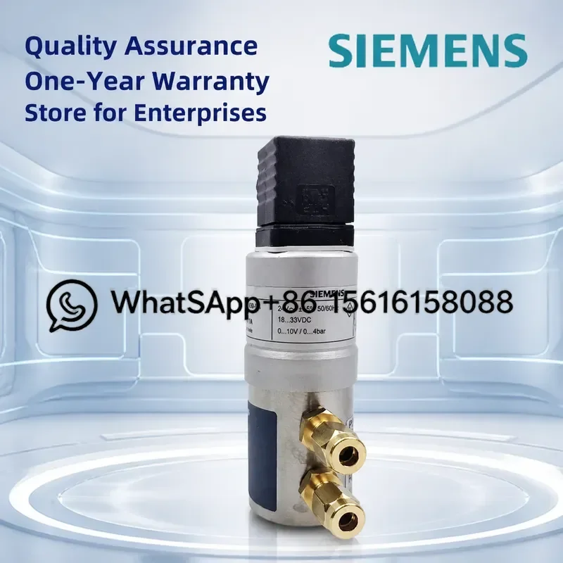 QBE3000 QBE3100 D4 D1 D6 D10 D16 Differential Pressure Sensor HVAC Water Air Flow Switch Transducer Industrial Automation