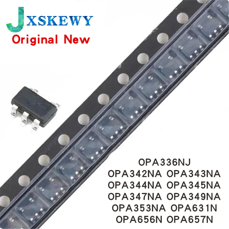 

10PCS New OPA336NJ OPA342NA OPA343NA OPA344NA OPA345NA OPA347NA OPA349NA OPA353NA OPA631N OPA656N OPA657N sot23-5 IC