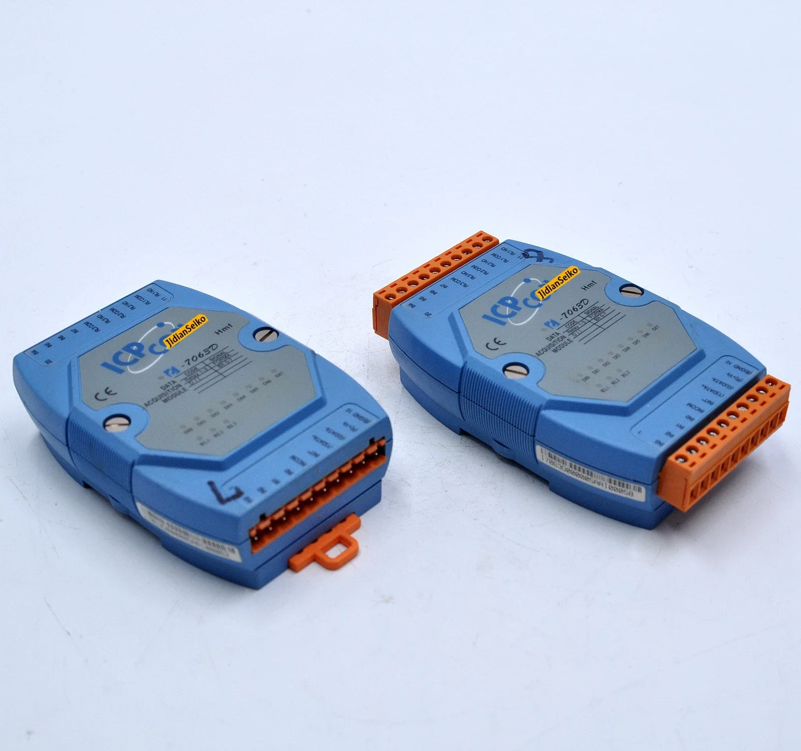 I-7063D 8-Ch Geïsoleerde Di (Nat, 4 ~ 30 Vdc) En 3-Ch Power Relais Module Met Led Display